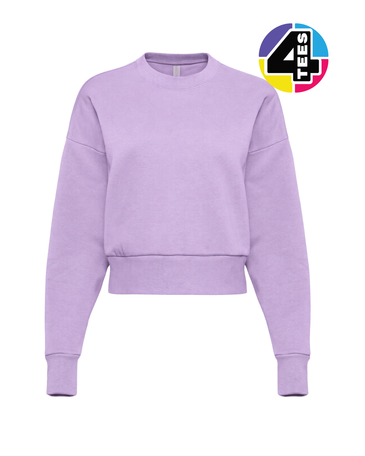 Next Level Women's Heavyweight Crewneck Sweatshirt