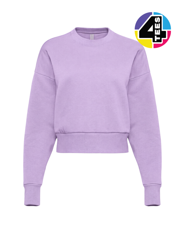 Next Level Women's Heavyweight Crewneck Sweatshirt