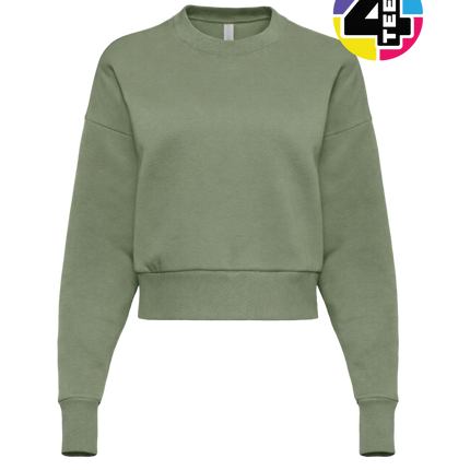 Next Level Women's Heavyweight Crewneck Sweatshirt