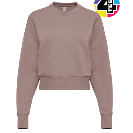 Next Level Women's Heavyweight Crewneck Sweatshirt