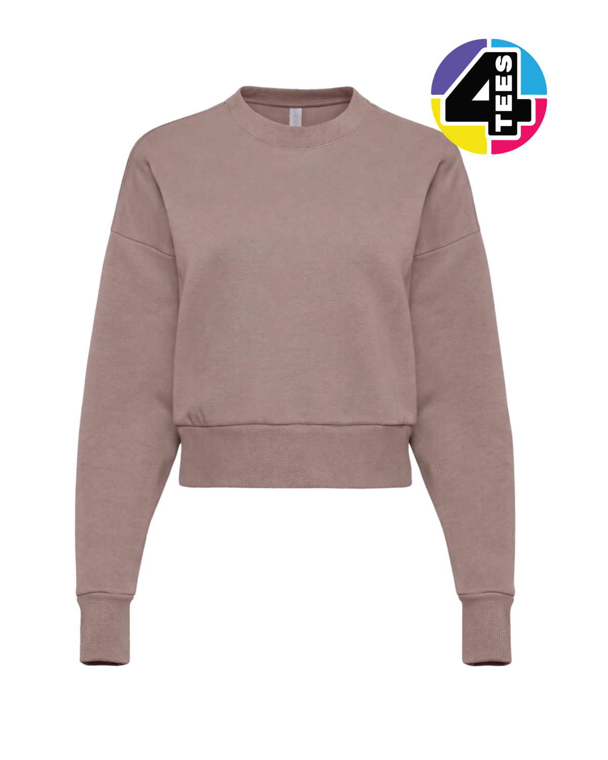 Next Level Women's Heavyweight Crewneck Sweatshirt