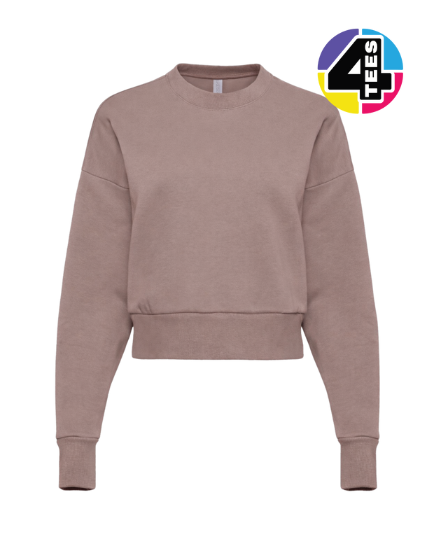 Next Level Women's Heavyweight Crewneck Sweatshirt