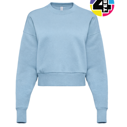 Next Level Women's Heavyweight Crewneck Sweatshirt