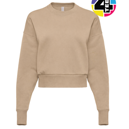 Next Level Women's Heavyweight Crewneck Sweatshirt