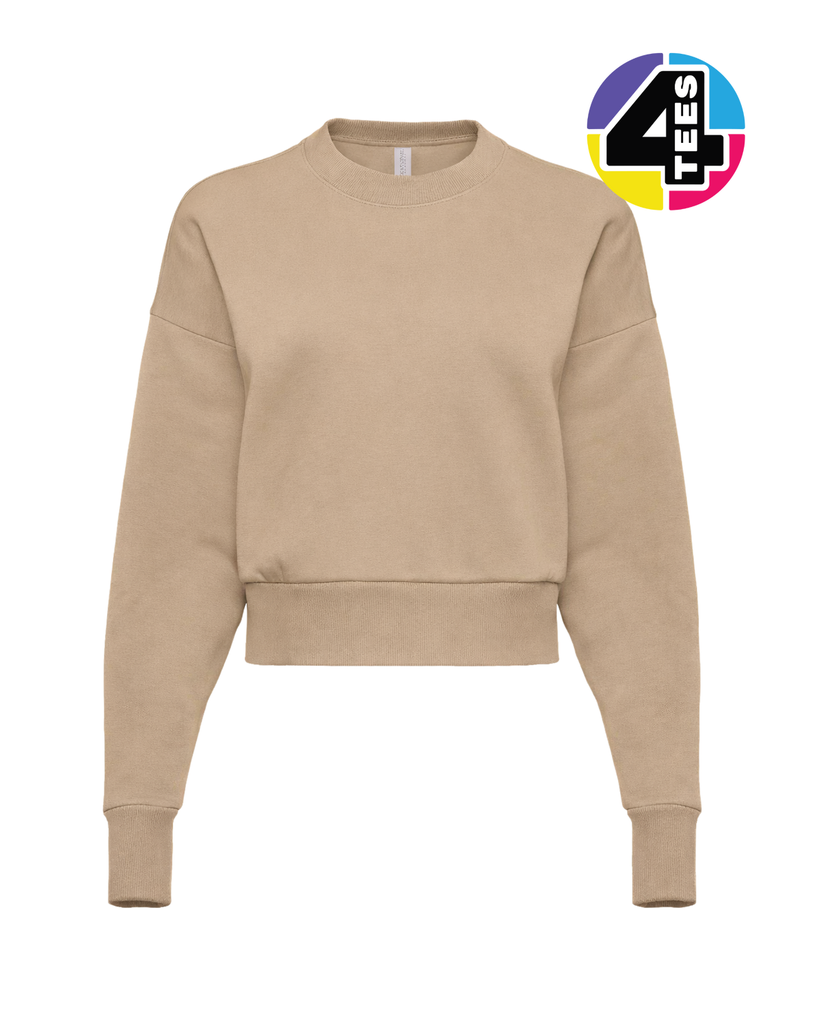 Next Level Women's Heavyweight Crewneck Sweatshirt