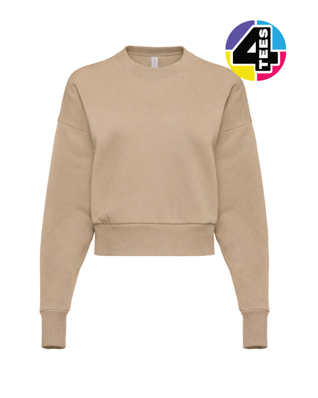 Next Level Women's Heavyweight Crewneck Sweatshirt