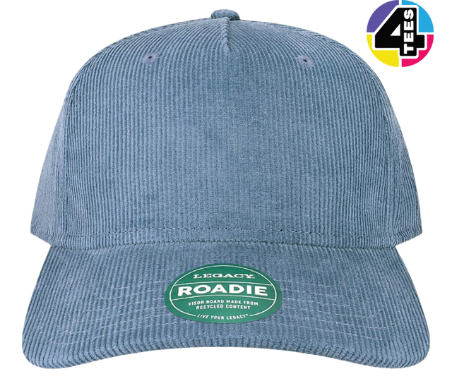 Legacy Five-Panel Adjustable Cap