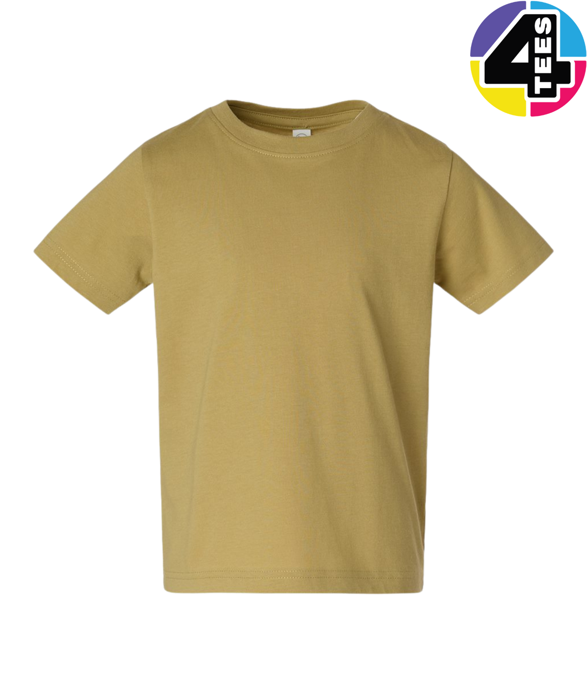 Rabbit Skins Toddler Fine Jersey Tee