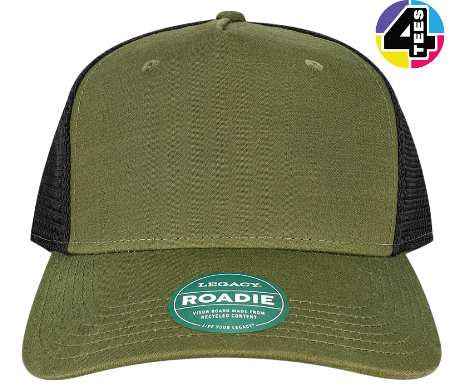 Legacy Five-Panel Adjustable Cap