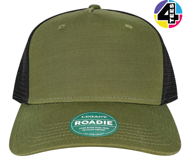 Legacy Five-Panel Adjustable Cap