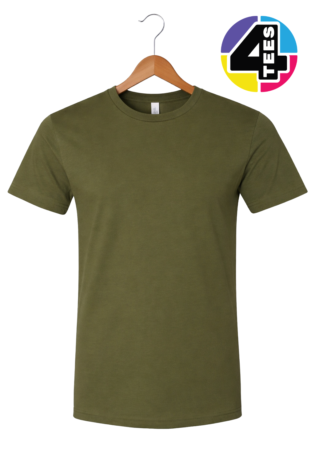 BELLA + CANVAS Jersey Tee