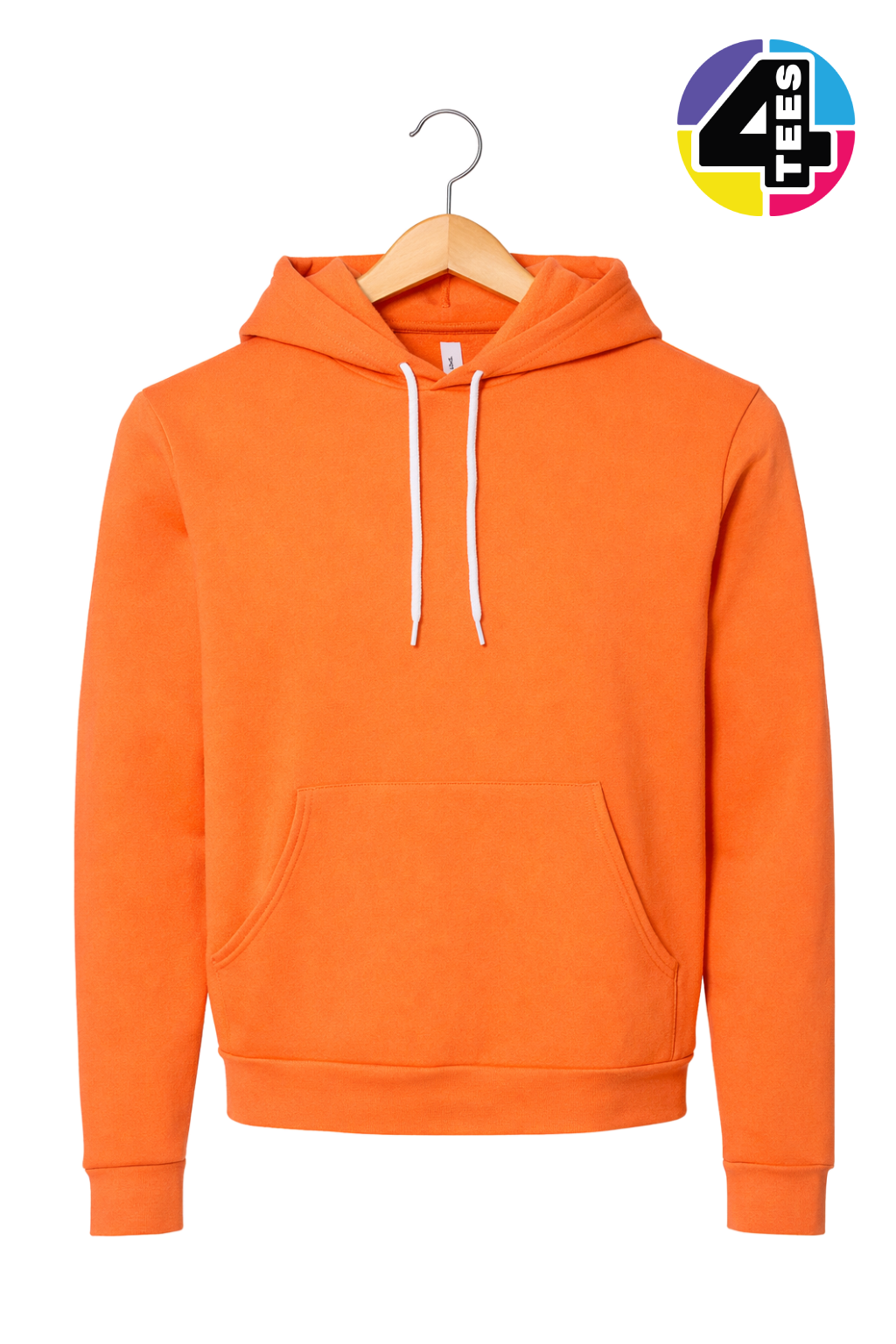 BELLA + CANVAS Sponge Fleece Hoodie