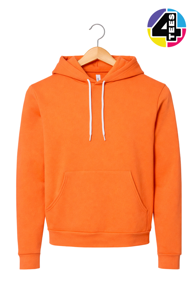 BELLA + CANVAS Sponge Fleece Hoodie