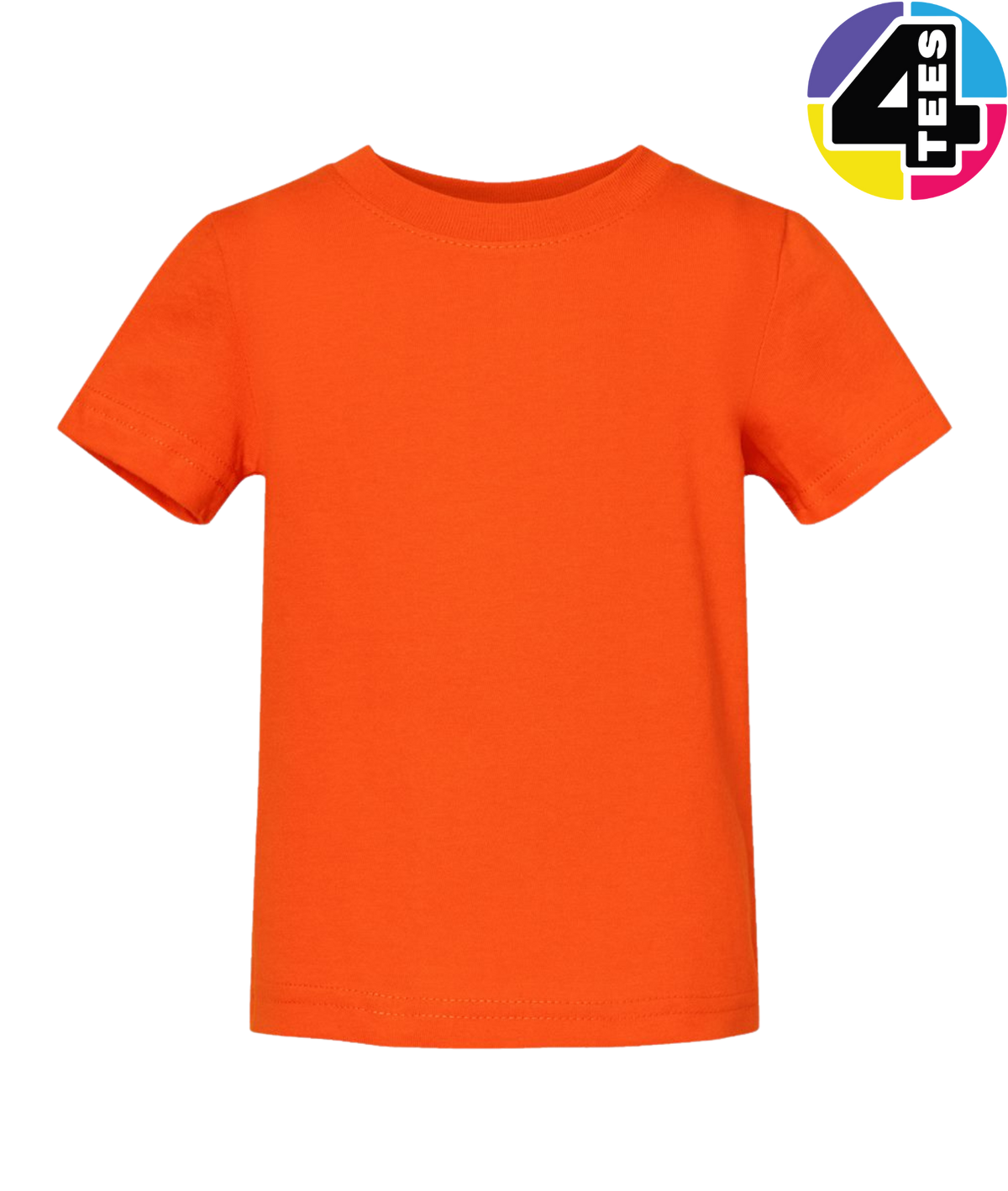 Rabbit Skins Infant Fine Jersey Tee