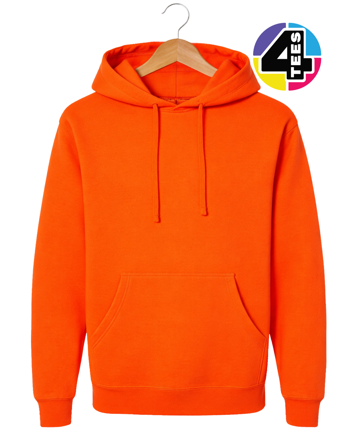 Independent Trading Co. Midweight Hooded Sweatshirt
