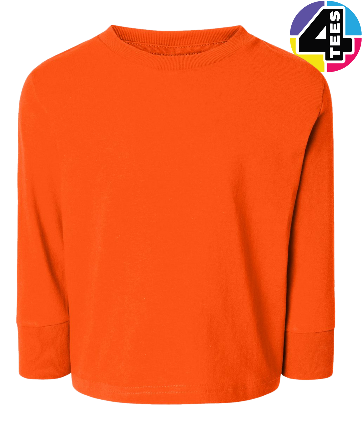 Rabbit Skins Toddler Cotton Jersey Long Sleeve Tee