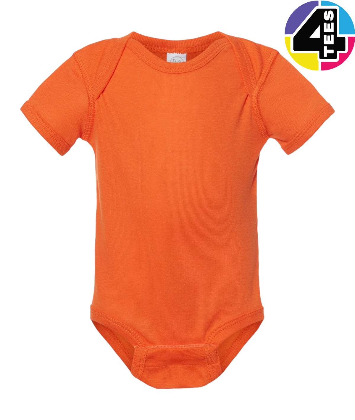 Rabbit Skins Infant Baby Rib Bodysuit