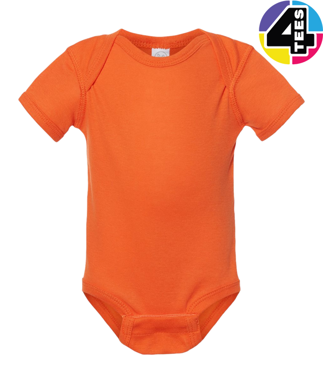 Rabbit Skins Infant Baby Rib Bodysuit