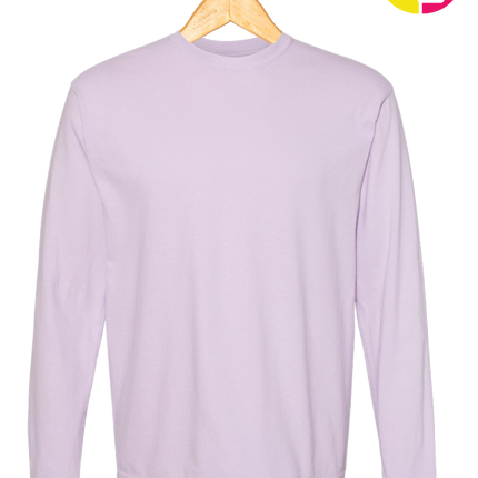 Comfort Colors Garment-Dyed Heavyweight Long Sleeve T-Shirt