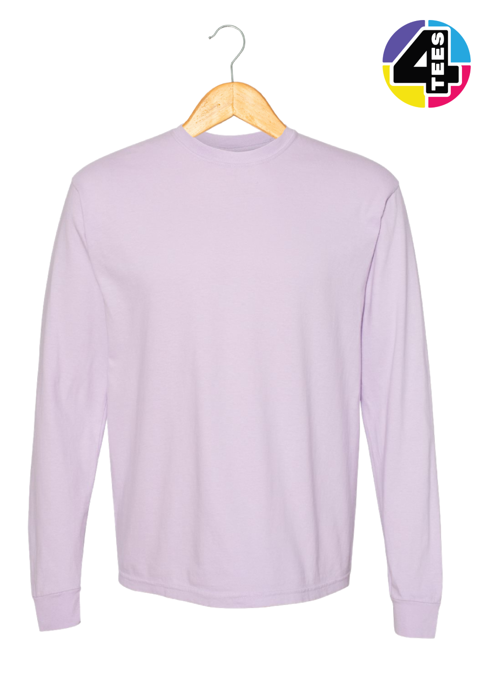 Comfort Colors Garment-Dyed Heavyweight Long Sleeve T-Shirt
