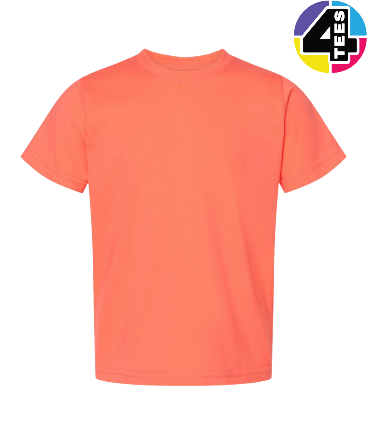 Rabbit Skins Toddler Fine Jersey Tee