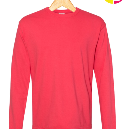 Comfort Colors Garment-Dyed Heavyweight Long Sleeve T-Shirt