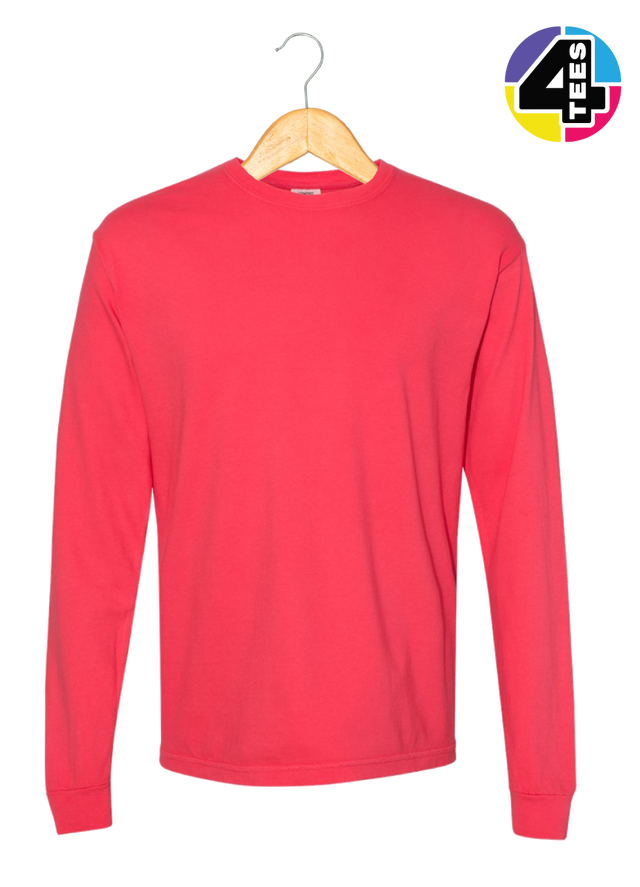 Comfort Colors Garment-Dyed Heavyweight Long Sleeve T-Shirt