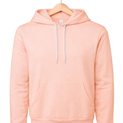 BELLA + CANVAS Sponge Fleece Hoodie