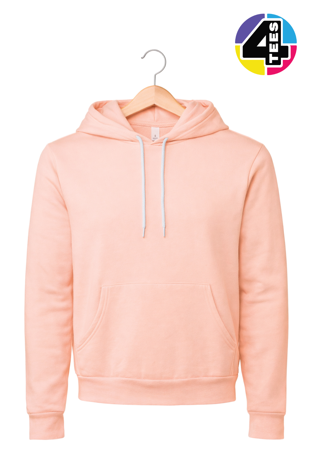 BELLA + CANVAS Sponge Fleece Hoodie