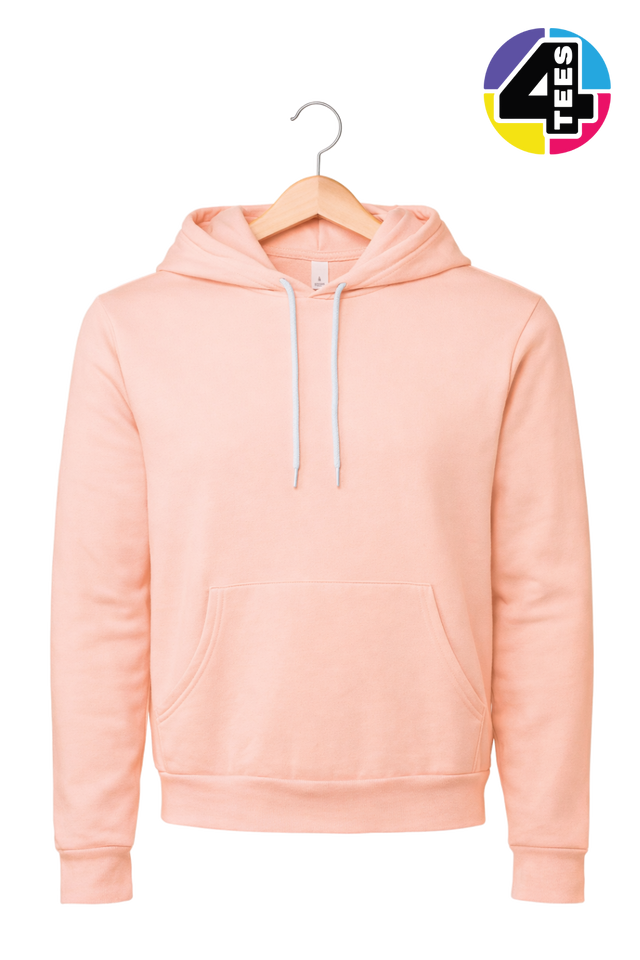 BELLA + CANVAS Sponge Fleece Hoodie