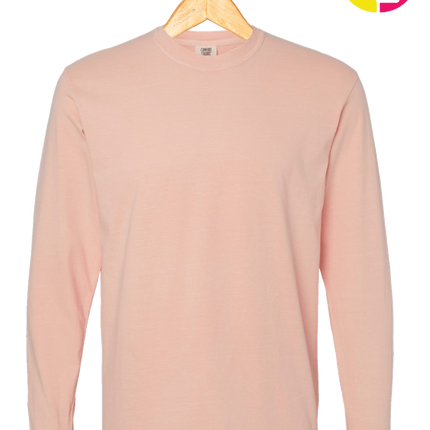 Comfort Colors Garment-Dyed Heavyweight Long Sleeve T-Shirt