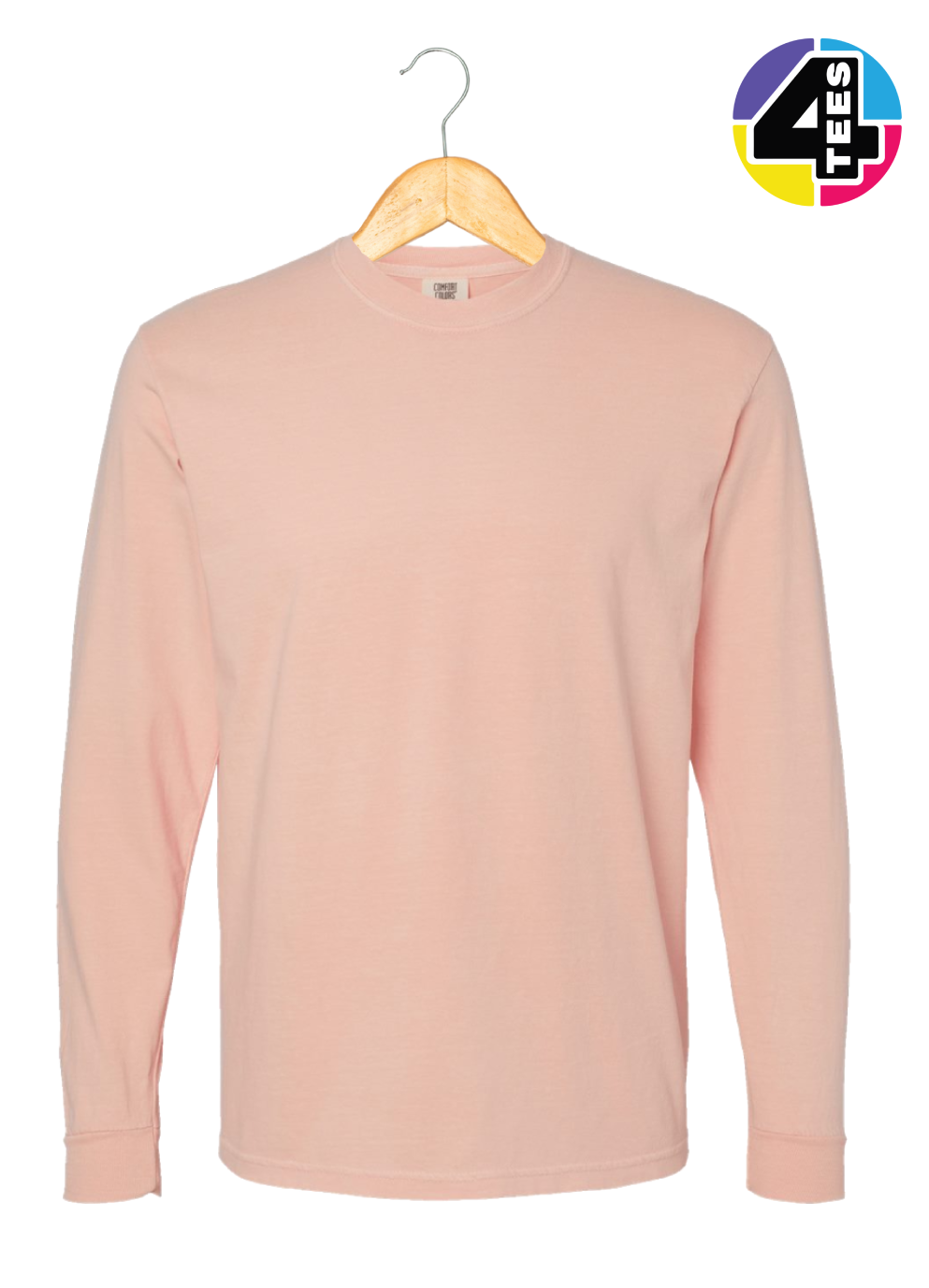 Comfort Colors Garment-Dyed Heavyweight Long Sleeve T-Shirt