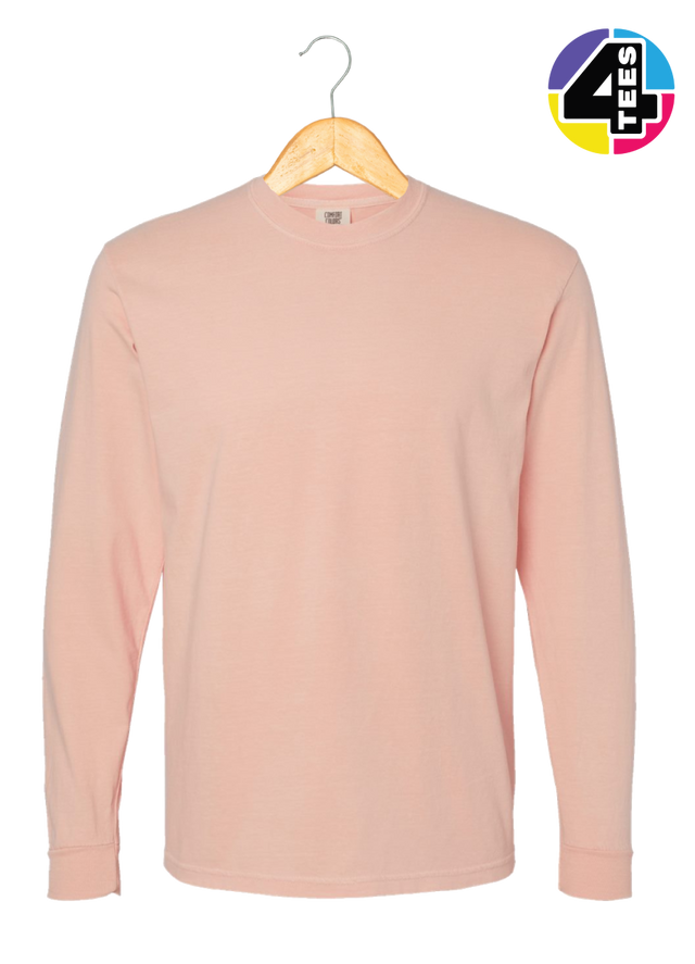 Comfort Colors Garment-Dyed Heavyweight Long Sleeve T-Shirt