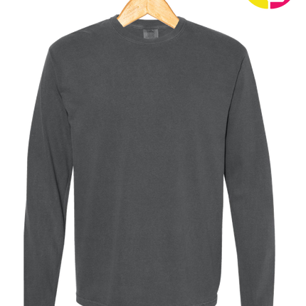 Comfort Colors Garment-Dyed Heavyweight Long Sleeve T-Shirt