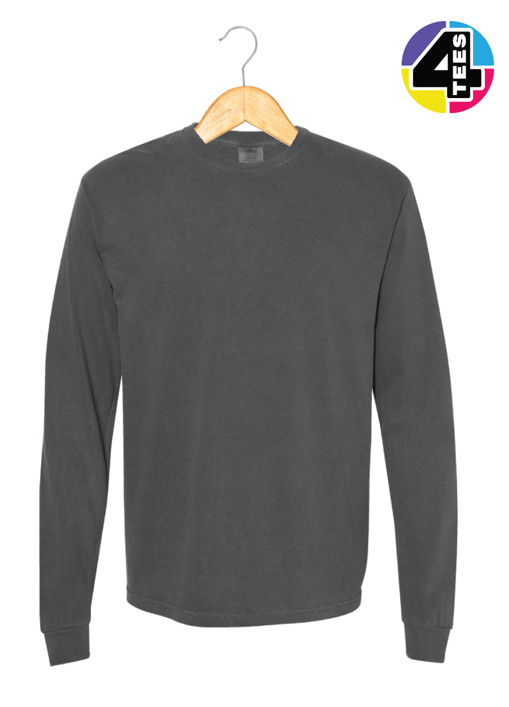 Comfort Colors Garment-Dyed Heavyweight Long Sleeve T-Shirt