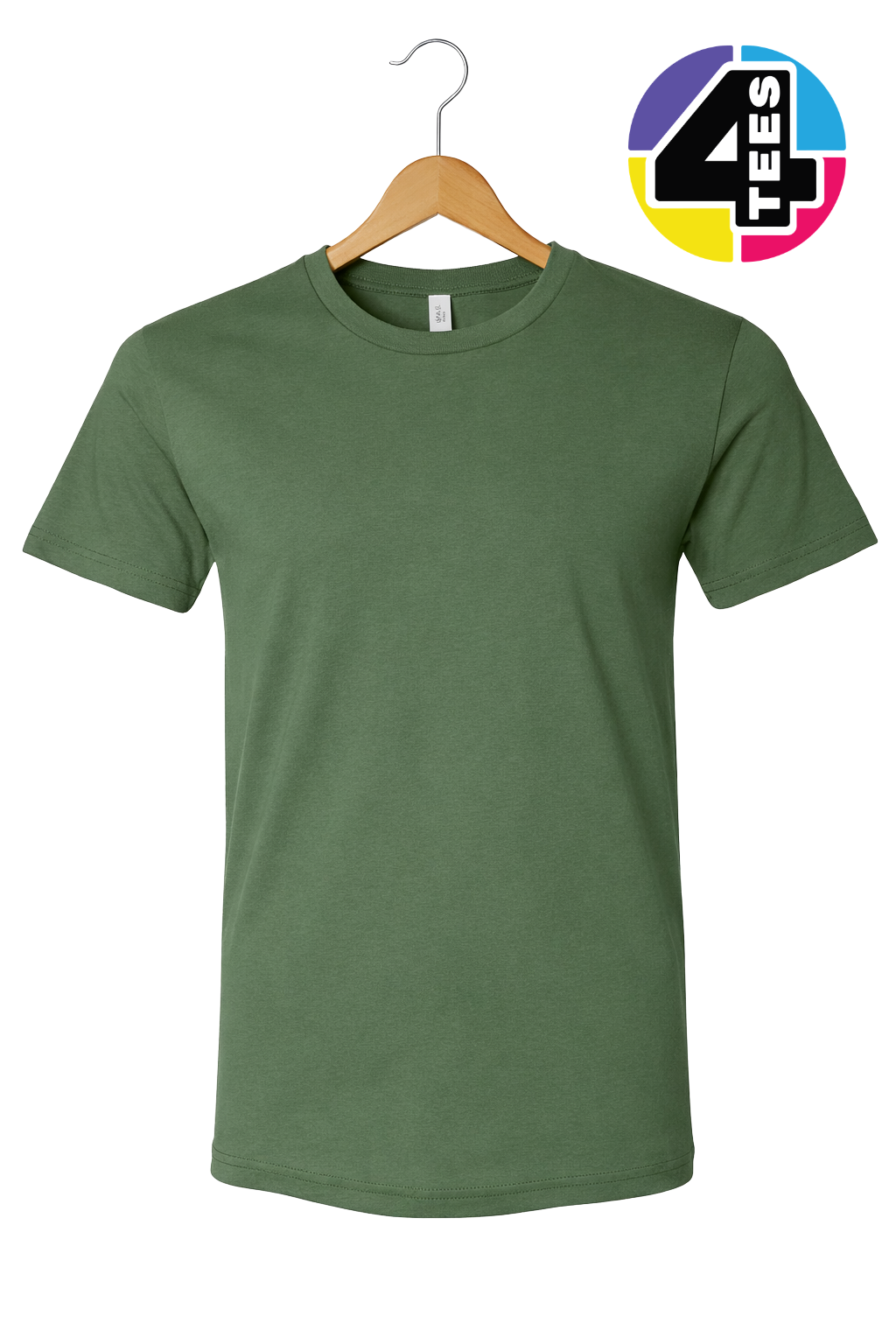 BELLA + CANVAS Jersey Tee