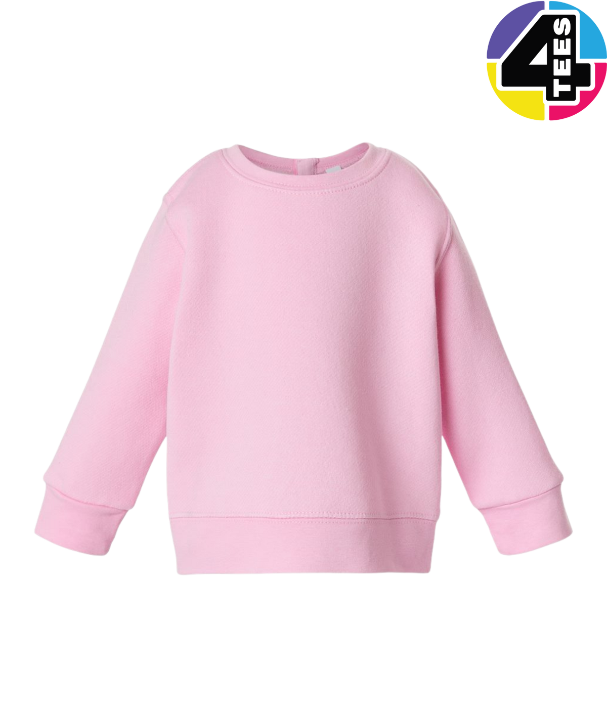 Rabbit Skins Infant Crewneck Sweatshirt