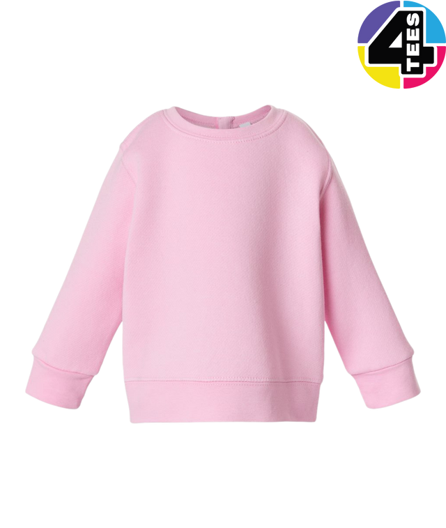Rabbit Skins Infant Crewneck Sweatshirt