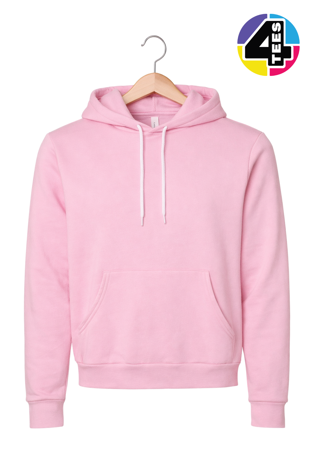 BELLA + CANVAS Sponge Fleece Hoodie