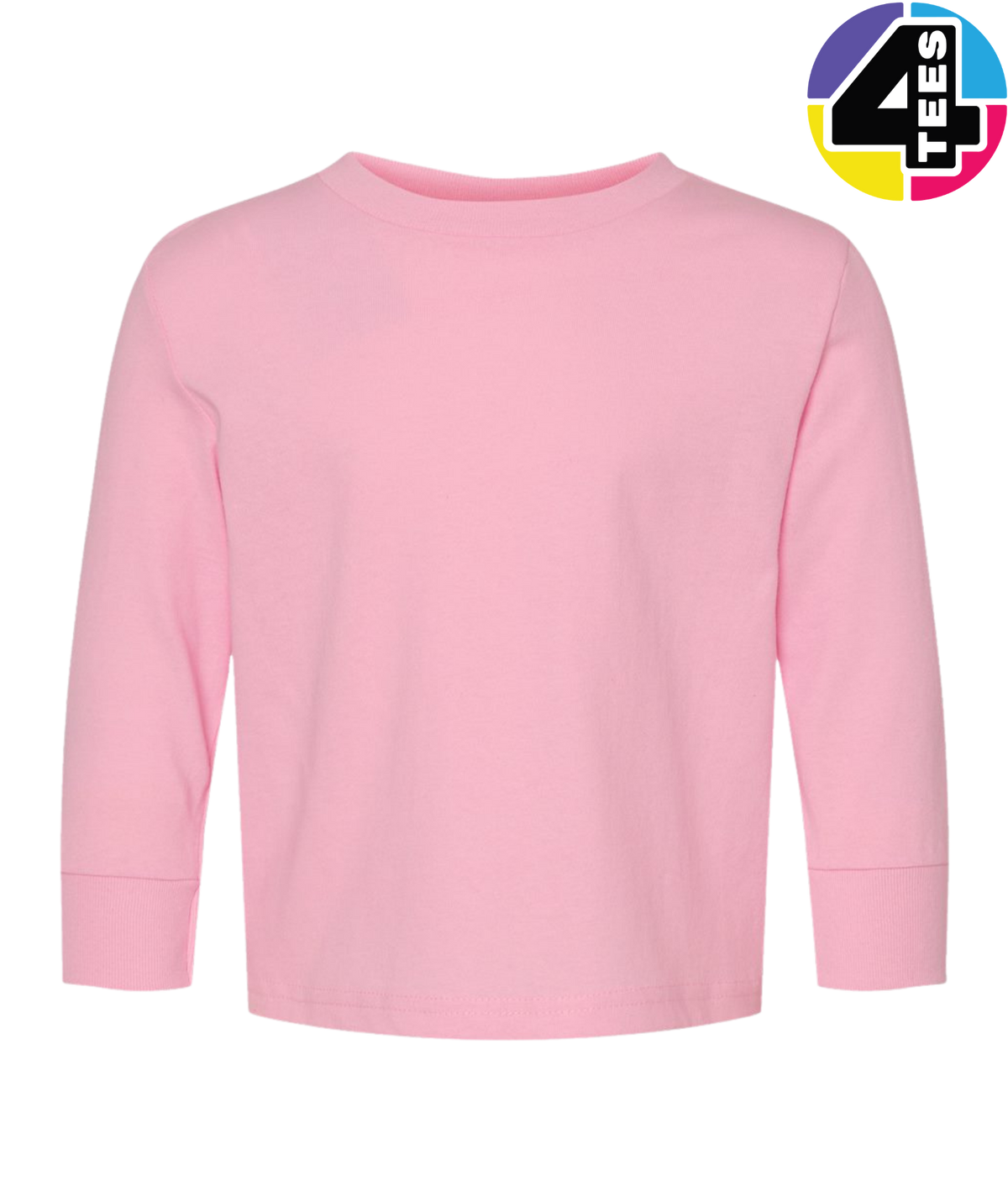 Rabbit Skins Toddler Cotton Jersey Long Sleeve Tee