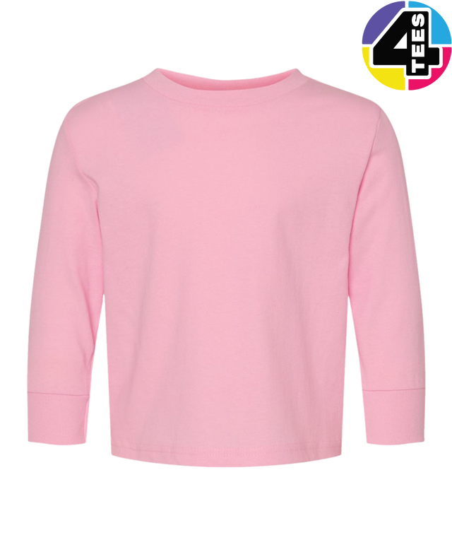 Rabbit Skins Toddler Cotton Jersey Long Sleeve Tee