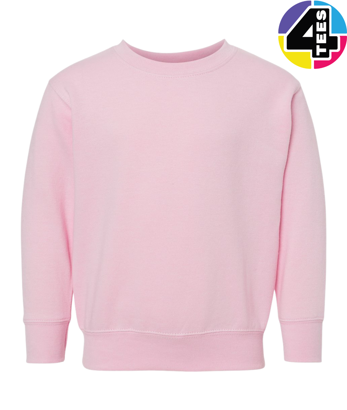 Rabbit Skins Toddler Fleece Crewneck Sweatshirt