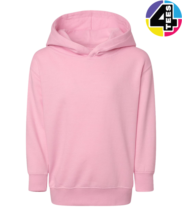 Rabbit Skins Toddler Pullover Fleece Hoodie
