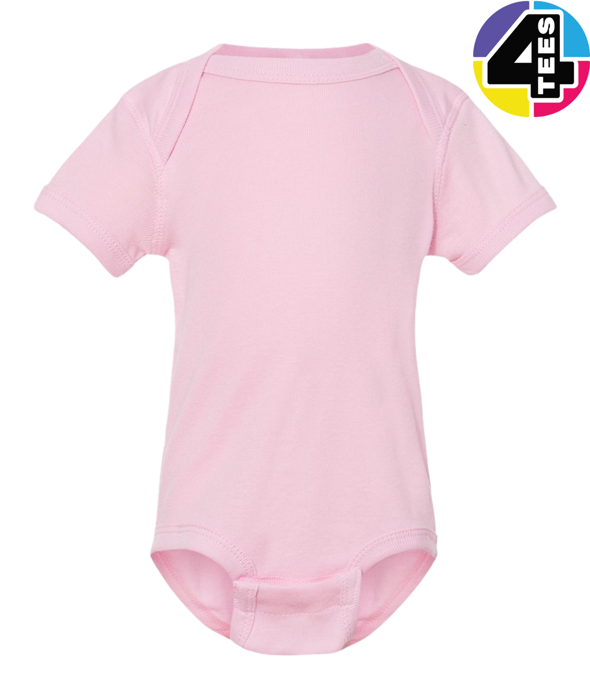 Rabbit Skins Infant Baby Rib Bodysuit