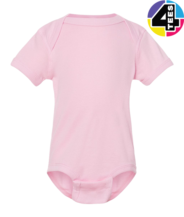 Rabbit Skins Infant Baby Rib Bodysuit