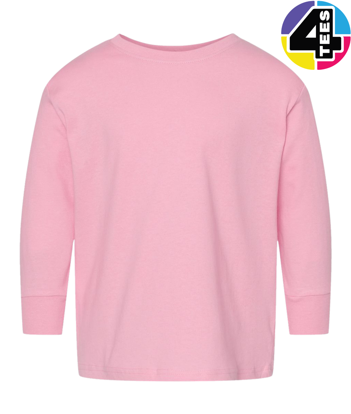 Rabbit Skins Toddler Fine Jersey Long Sleeve Tee