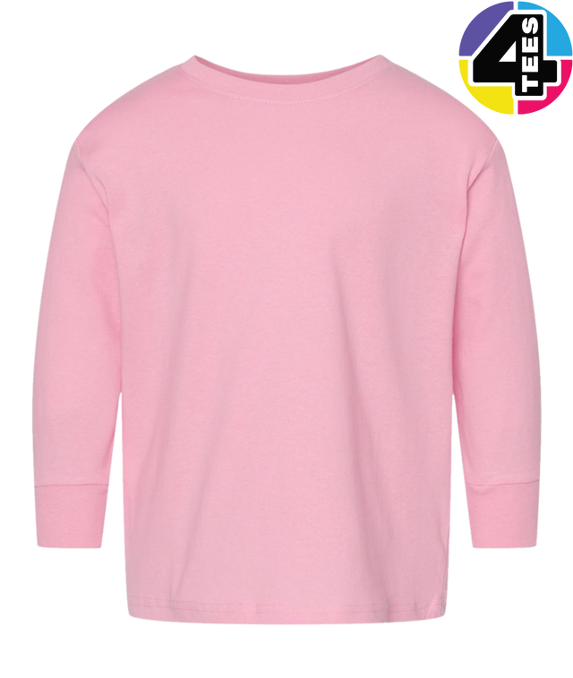 Rabbit Skins Toddler Fine Jersey Long Sleeve Tee