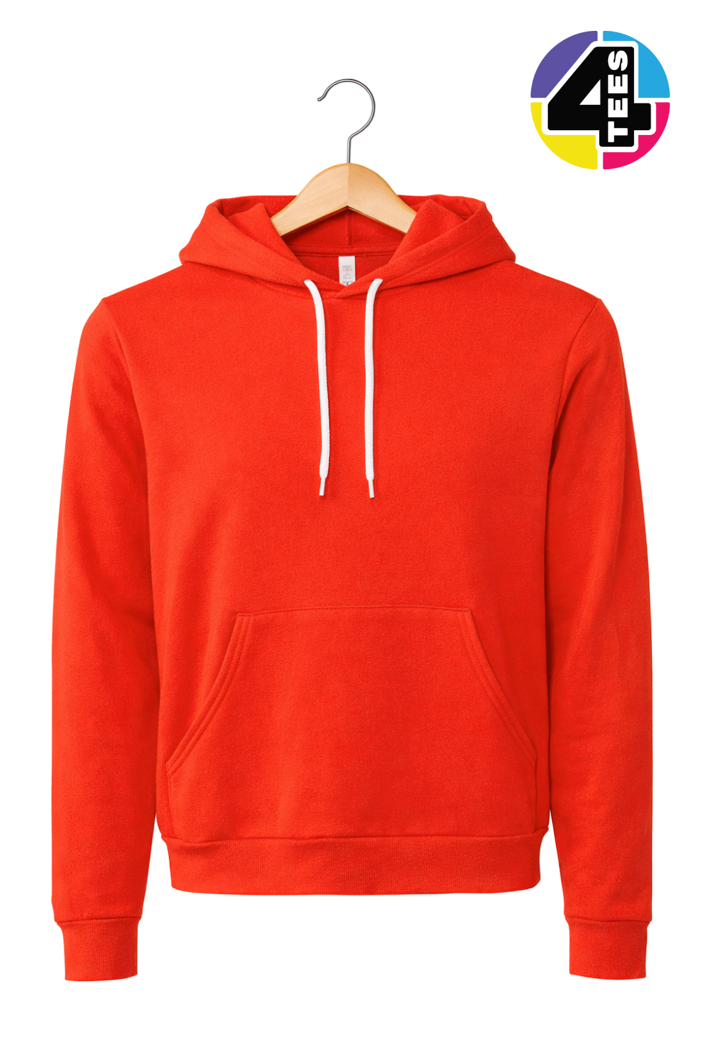 BELLA + CANVAS Sponge Fleece Hoodie