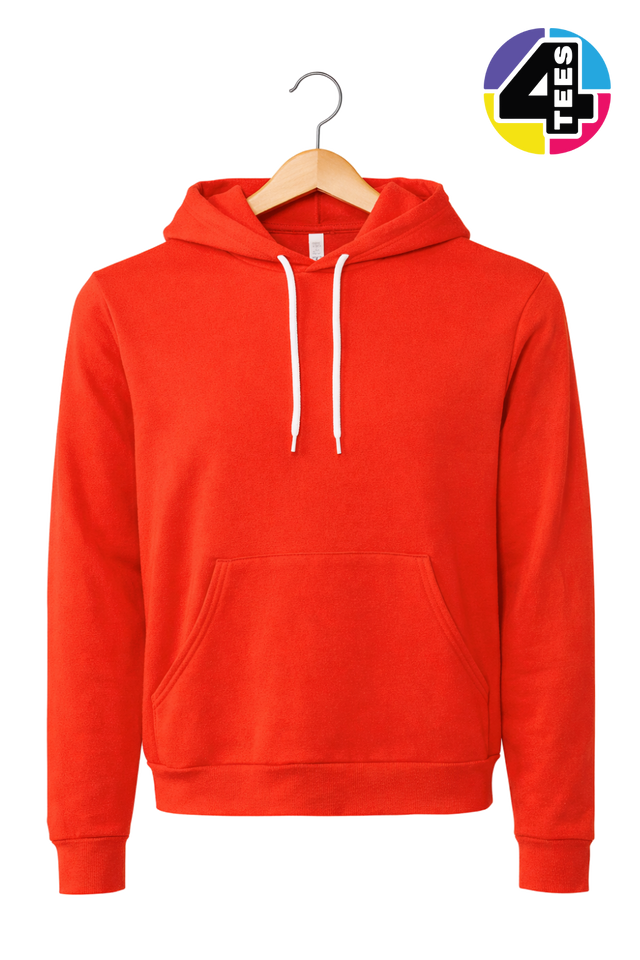 BELLA + CANVAS Sponge Fleece Hoodie