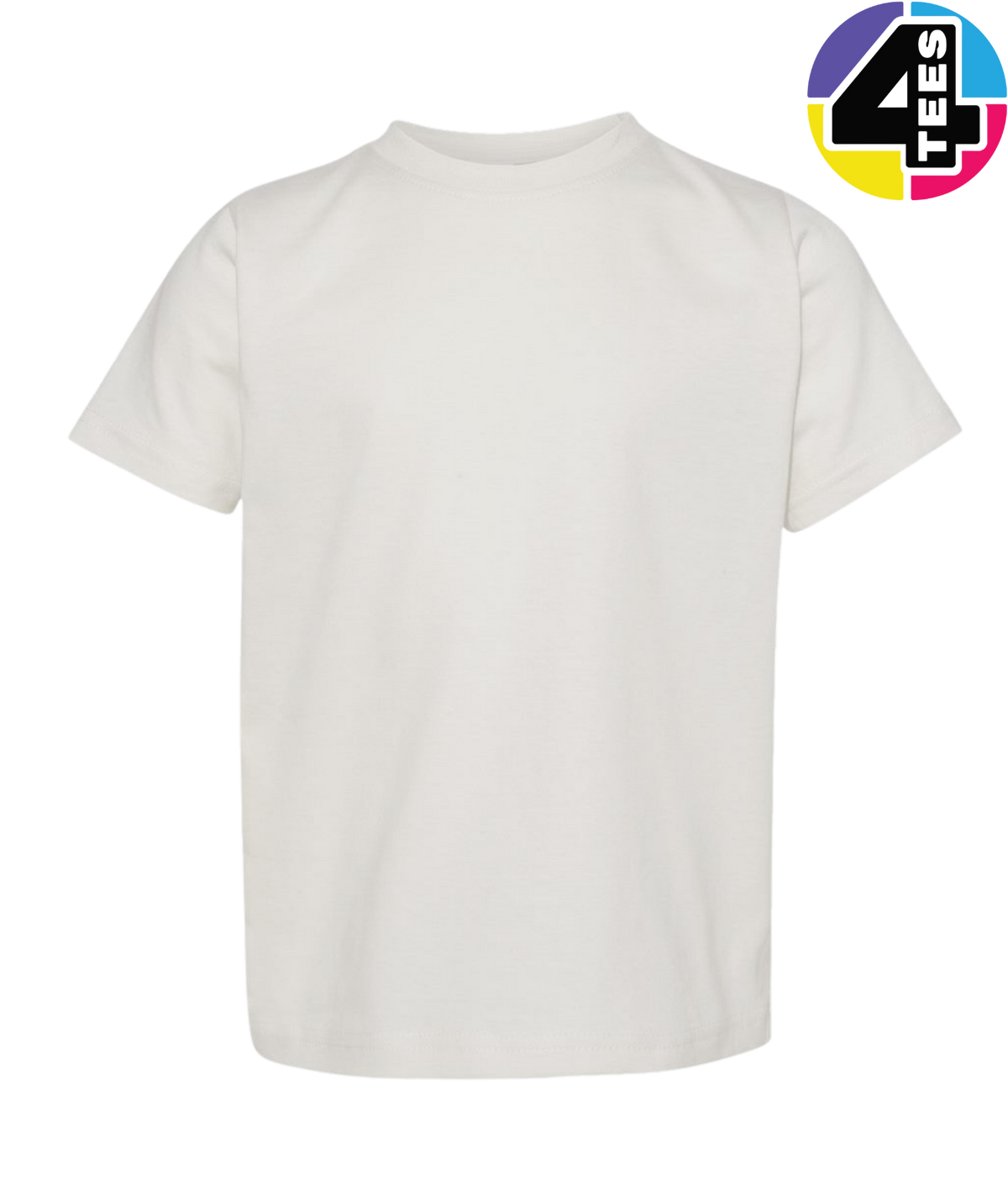 Rabbit Skins Toddler Fine Jersey Tee